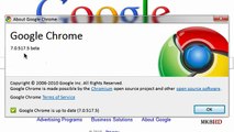 Google Chrome 7 Beta