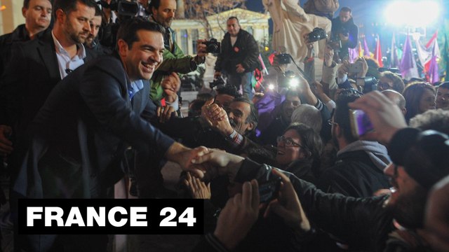 GRECE - Bonne nuit Mme Merkel , Athènes fête la victoire de Syriza