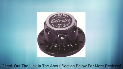 Mile Marker 11035-01 Selectro Classic Manual Hub Review