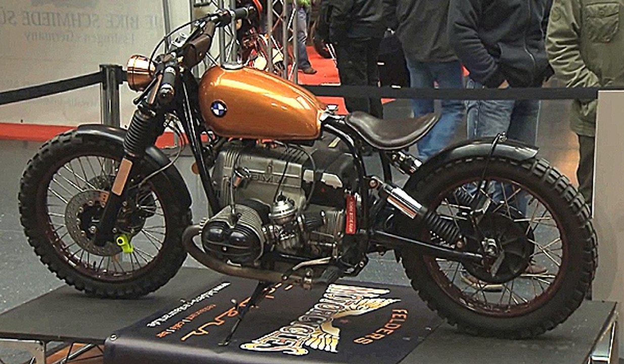 Action und Power auf der Motorradmesse