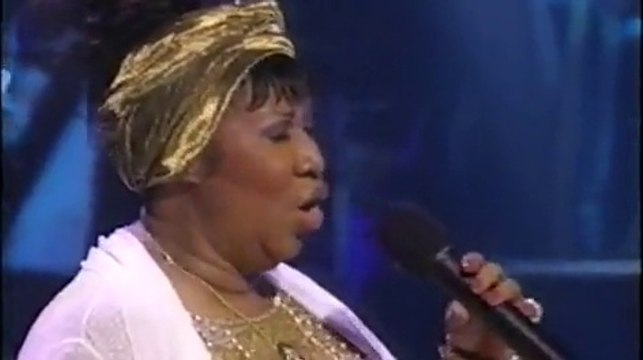 Aretha Franklin - Here We Go Again - Live VH1 Divas Live - 1998