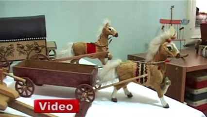 Evini Atölyeye Çeviren Emeklinin Eserleri Büyük İlgi Görüyor