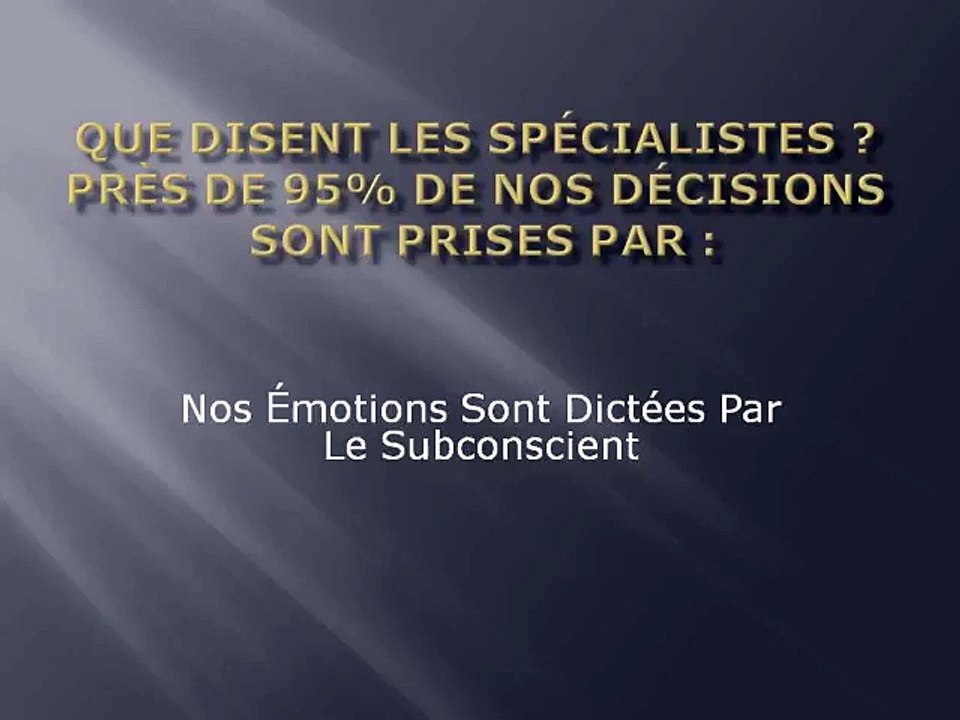 LA MAITRISE DU SAVOIR