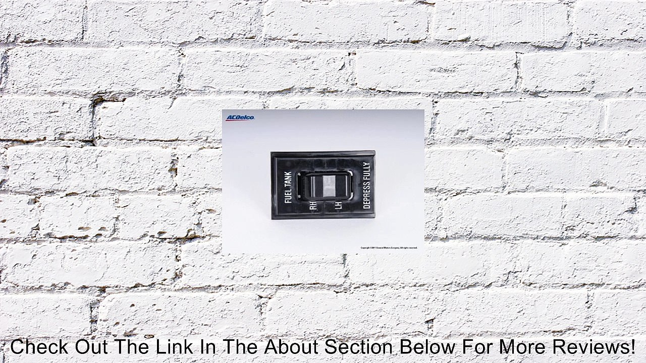 AC Delco D7003 Auxiliary Fuel Tank Switch Review