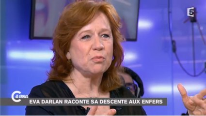 Surendettement : le témoignage d'Eva Darlan - C à vous - 23/01/2015