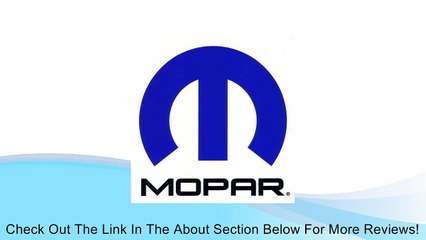 Mopar 52088461 Drag Link Review