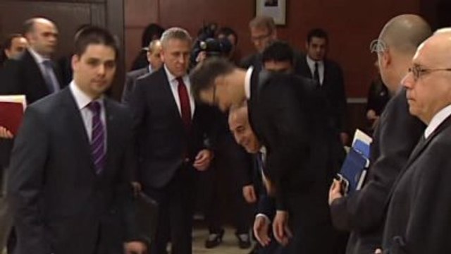 Çavuşoğlu - Yunanistan'daki Erken Seçimler, Suriyeli Muhaliflerin Eğitilmesi