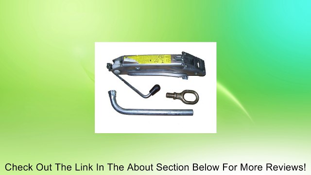 1996-2003 Audi A3 / A4 / A6 Jack Set W/Tools ~ OEM Review