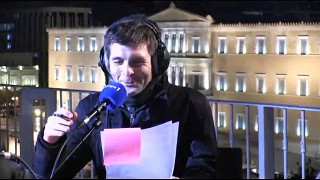 Thomas Sotto et Nikos Aliagas à Athènes... Voici le zapping matin !