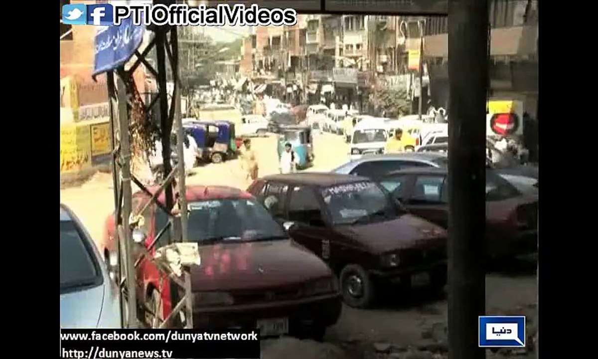 Peshawar Mein Car Parking Ka Anjaam