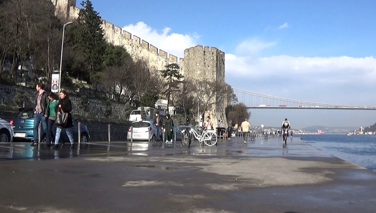 Rumeli Hisarı - Bisiklet