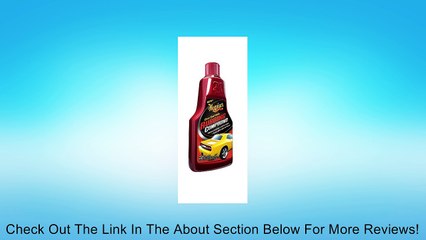Meguiar's G18016 Clear Coat Safe Rubbing Compound - 16 oz. Review