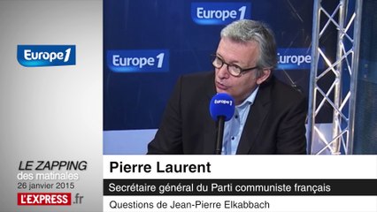 La victoire de Syriza "est une bonne nouvelle" pour Pierre Laurent - Le Zapping des matinales