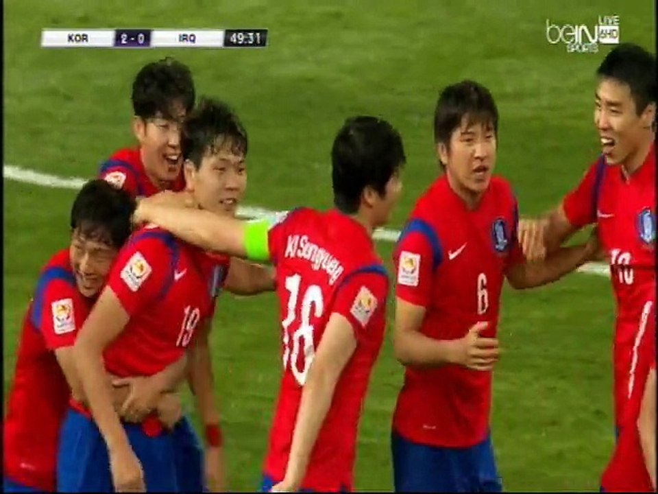 هدف كيم جونق  - كوريا الجنوبية 2 × العراق 0 - كأس آسيا 2015