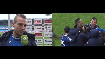 Stéphane Darbion, l'homme du match !