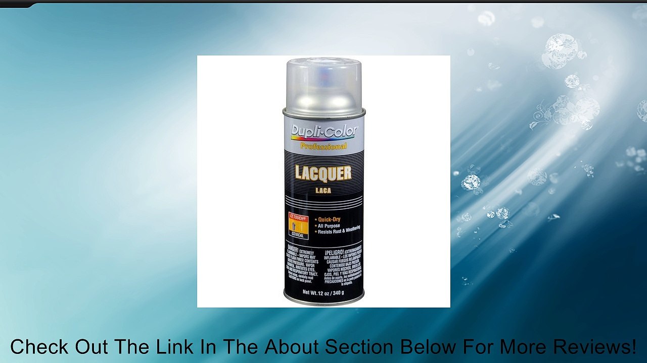 12 Oz. Clearcoat Spray Can Review