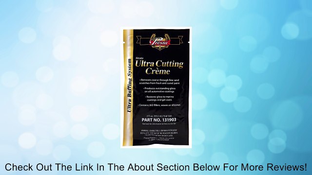 2 Oz. Rubbing Compound Review