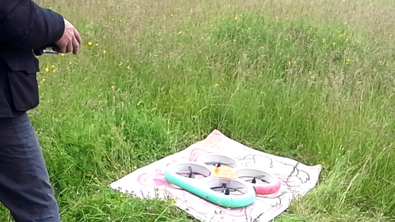 TEST 1 : drone mousse 1kg avec carte KK