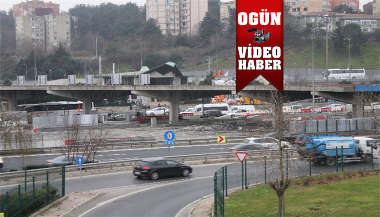 TEM’de trafik felç