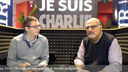 Le 11h02: l’Europe doit-elle craindre la montée de Syriza?