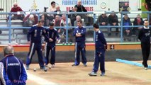 Les demi-finales en HD, troisième étape du Super 16, Sport Boules, Fontaine 2015