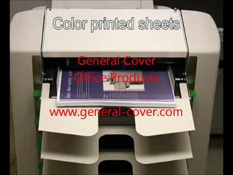 Plockmatic 4000 : Mise sous pli DMI 4000 avec margeur MF 4000