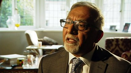 Amjad Bashir denies allegations made by Farage