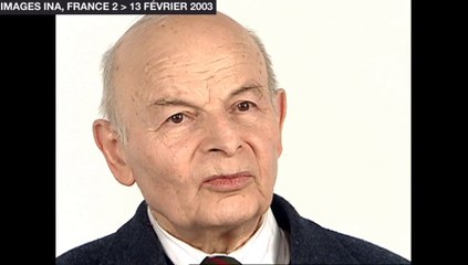 Marcel Conche sur France 2 en 2003