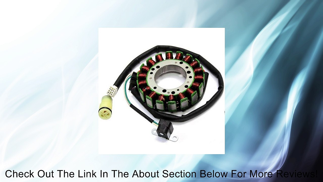 Yamaha Kodiak 400 450 2000-2006 Stator Generator Review