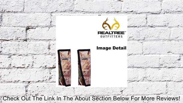 Realtree Outfitters Camo Car Truck SUV Seat Belt Shoulder Pads - PAIR Review