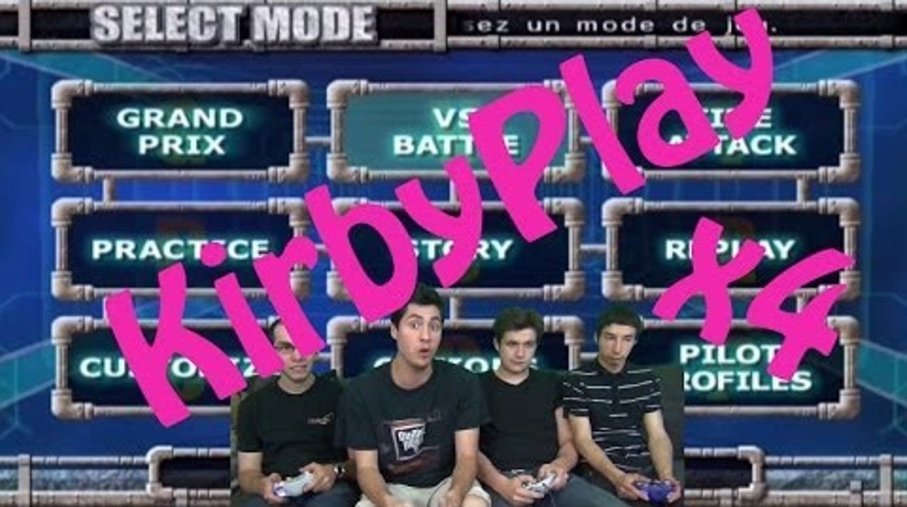 [KirbyPlay x4] F-Zero GX