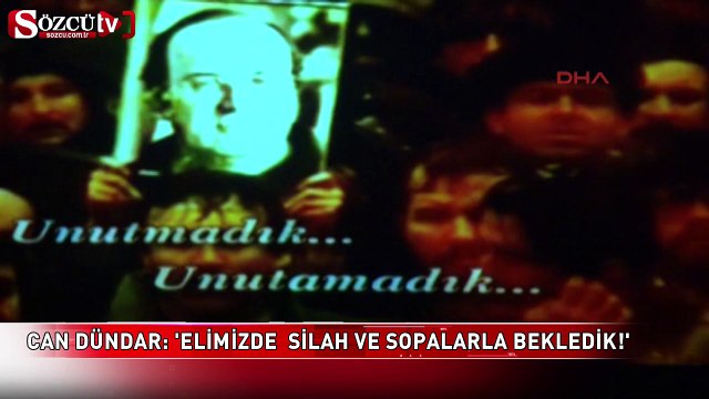 Can Dündar: Cumhuriyet gazetesinde silahla, sopayla bekledik