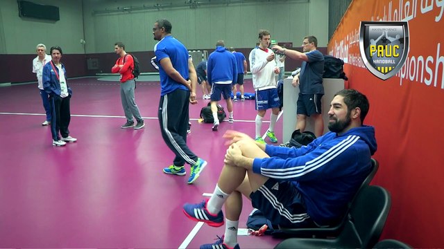 Entretien avec le pivot aixois Luka Karabatic