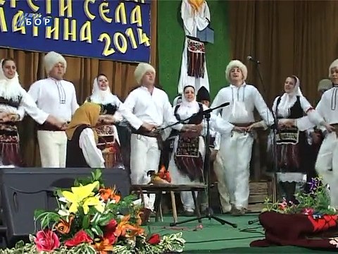 Susreti sela 2014 - Zavrsna manifestacija 2.deo, 31. avgust 2015. (RTV Bor)