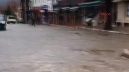 Gökçeada Yine Sel Kabusu Yaşadı