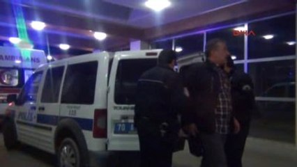 Karaman Kavga Ettiği Baldızını Bıçakladı, Kuzenini Dövdü