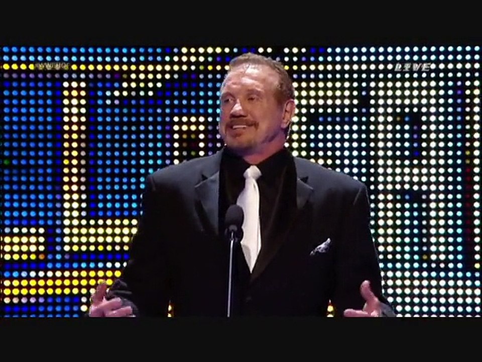 Jake Roberts WWE Hall of Fame 2014