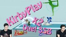 [KirbyPlay X2] Super Smash Bros Wii U - Duel contre Payou World