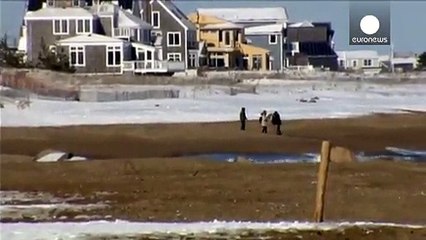 Gewaltiger Schneesturm bedroht New York und weite Teile der Ostküste der USA