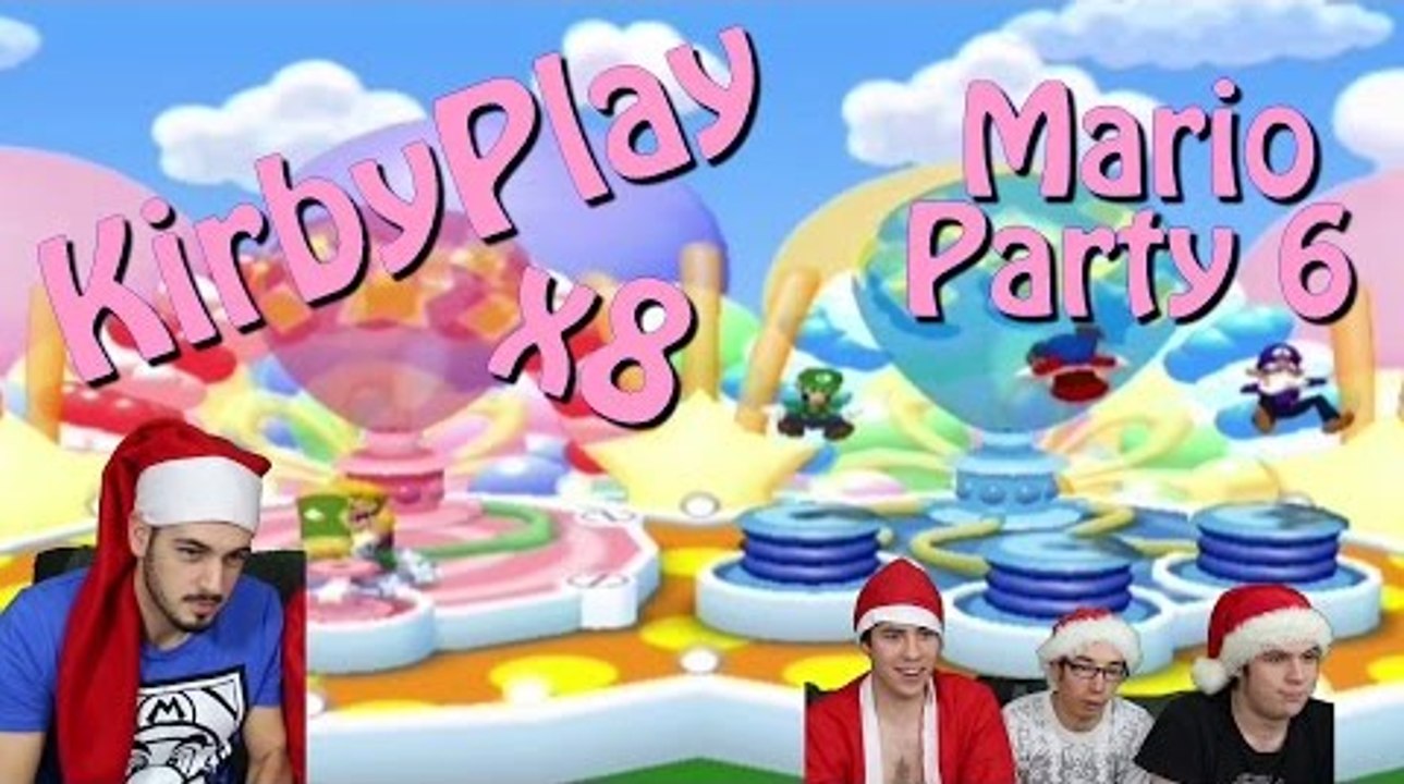 [KirbyPlay x4] Mario Party 6 1/2