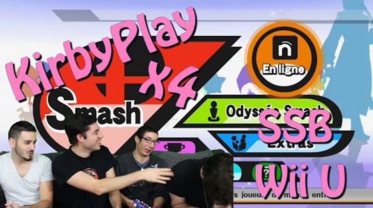 [KirbyPlay x4] Super Smash Bros Wii U
