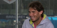 Rafael Nadal Interview after R4 at AO 2015