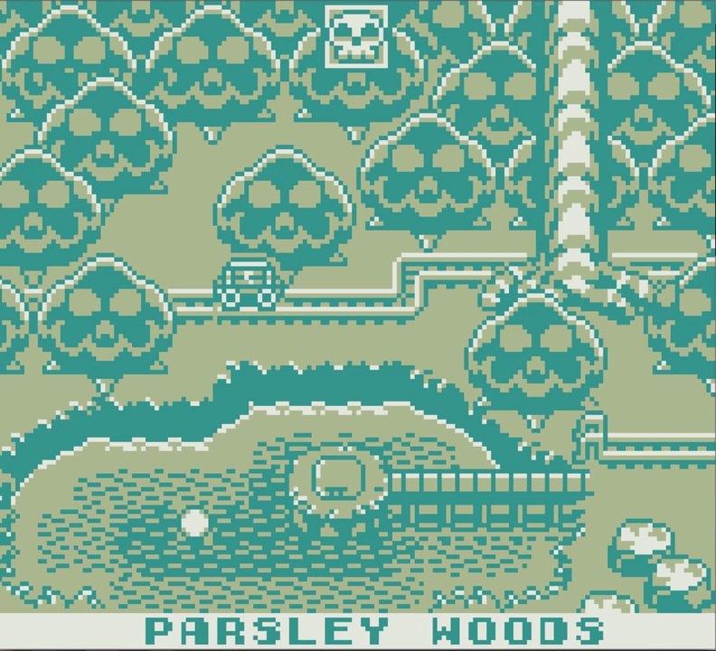 Wario Land - 5) Tchou Tchou Train... Que du bonheur!