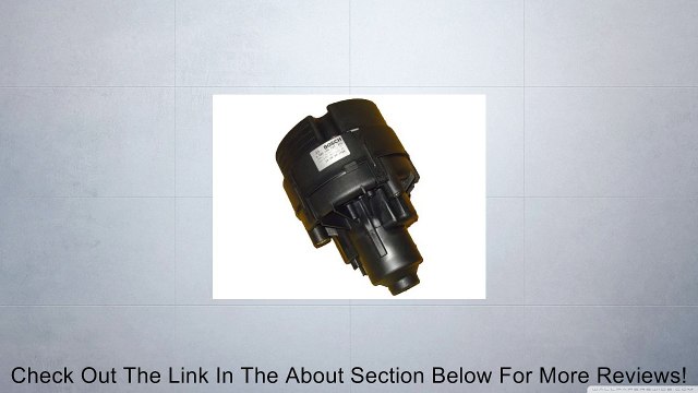 Bosch OEM Air Pump / Smog Pump # 0580000023 - Audi # 078906601H Review