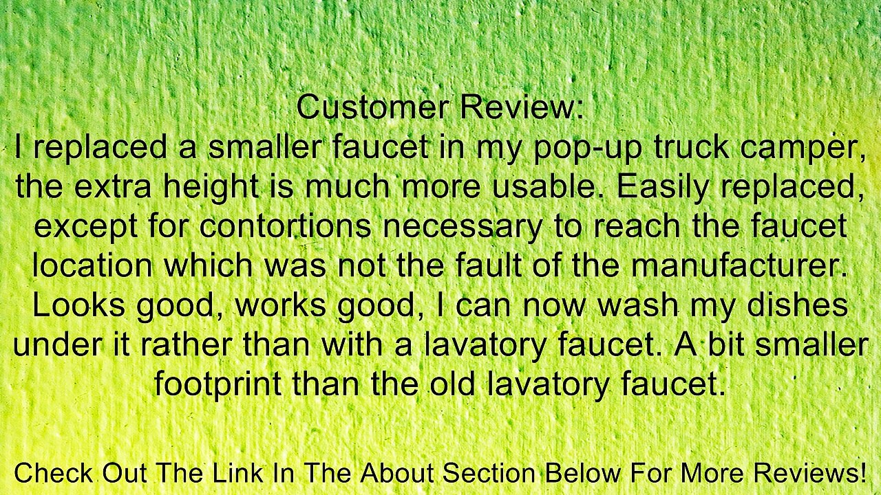 Phoenix P5432AI 4" Ledge Faucet Review