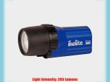 Ikelite PCm Series 1765 Mighty Mini LED Dive Lite with Batteries 205 Lumens Over 5 Hours Run