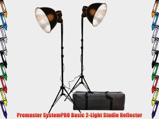 Promaster SystemPRO Basic 2-Light Studio Reflector