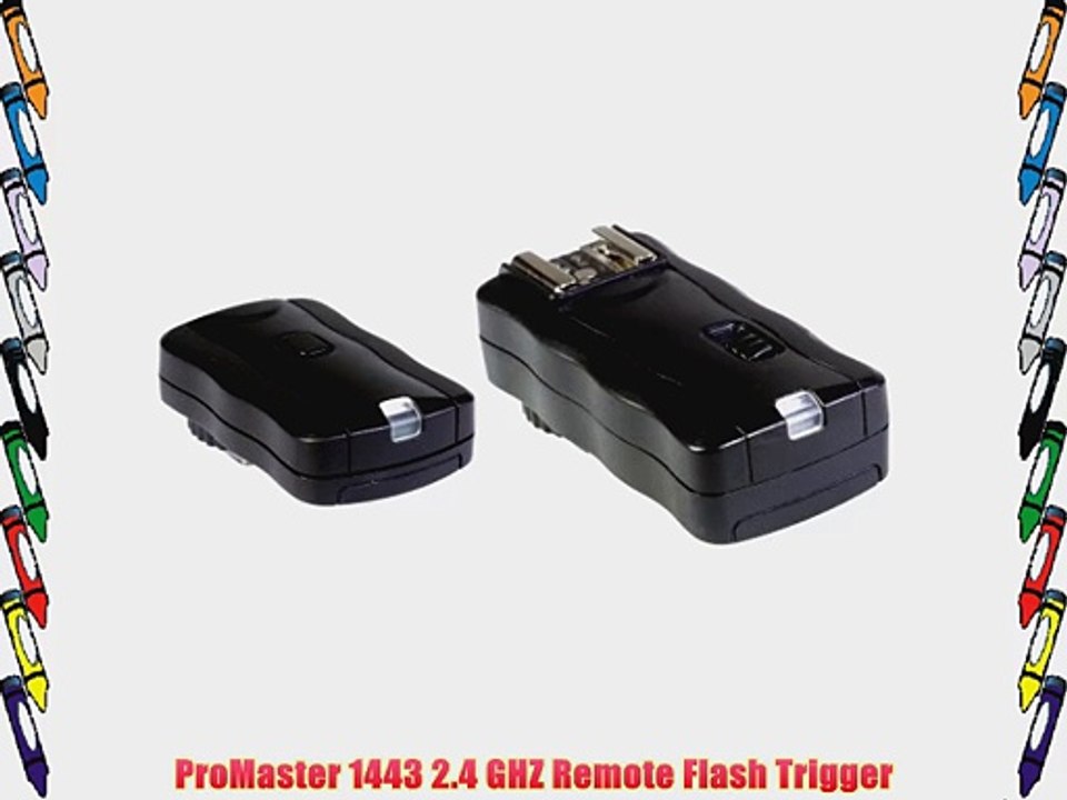 ProMaster 1443 2.4 GHZ Remote Flash Trigger