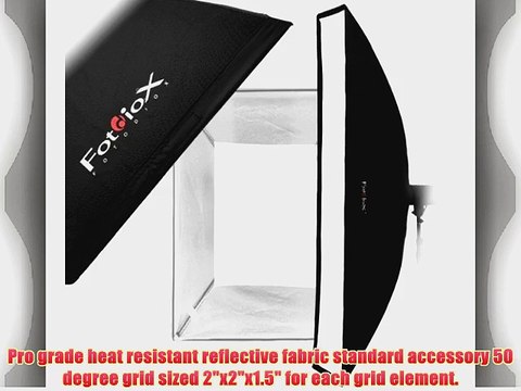 Fotodiox Flash-1280-Kit-Nik 12 x 80 Inches Softbox with Soft Diffuser and Speedring Bracket