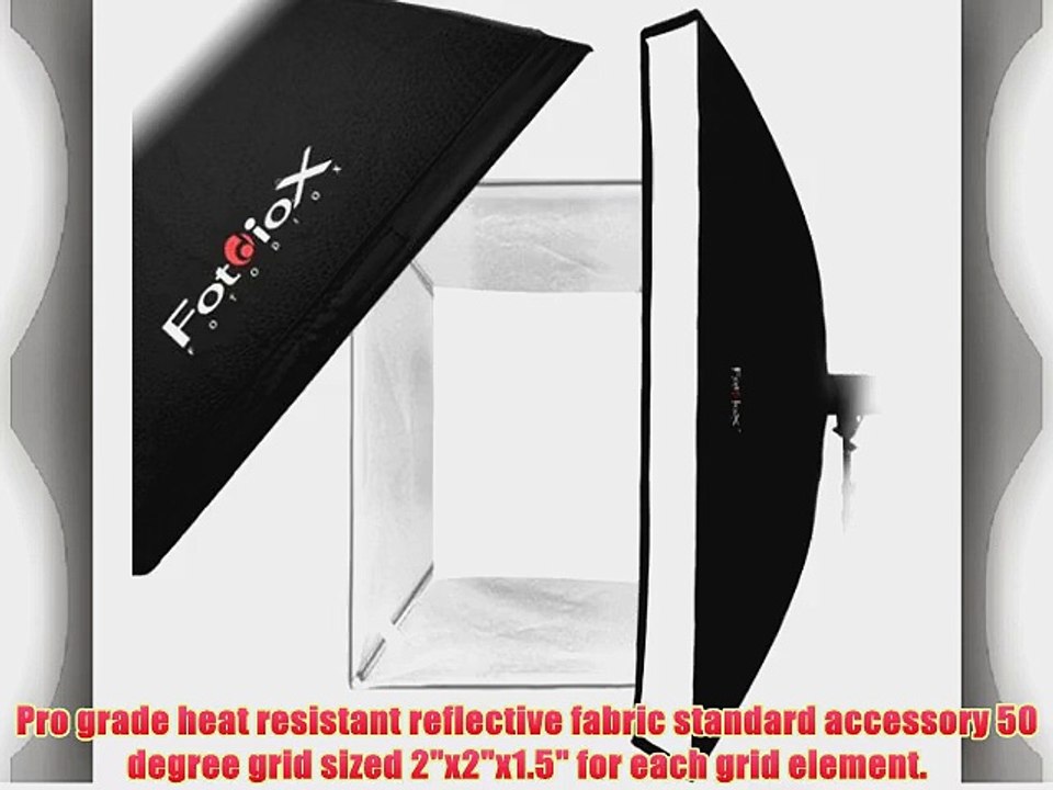 Fotodiox Flash-1280-Kit-Nik 12 x 80 Inches Softbox with Soft Diffuser and Speedring Bracket